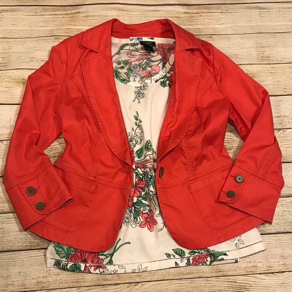 CAbi Jackets & Blazers - Coral Jacket | CAbi